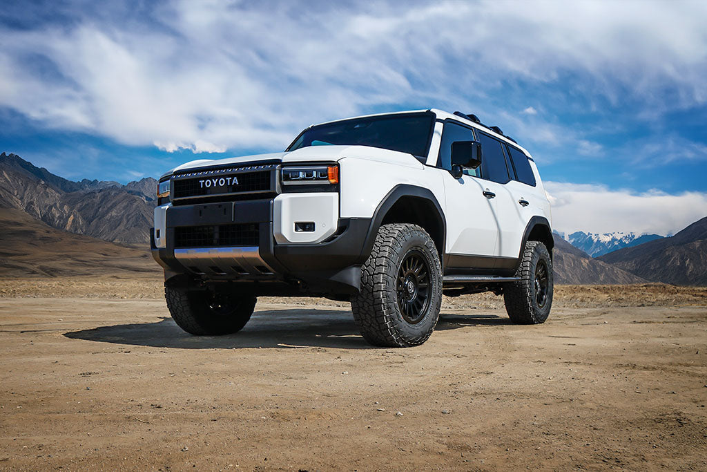 Icon Suspension 24 LAND CRUISER 250 SERIES 1.25-3 LIFT STAGE 3 SUSPENSION SYSTEM TUBULAR