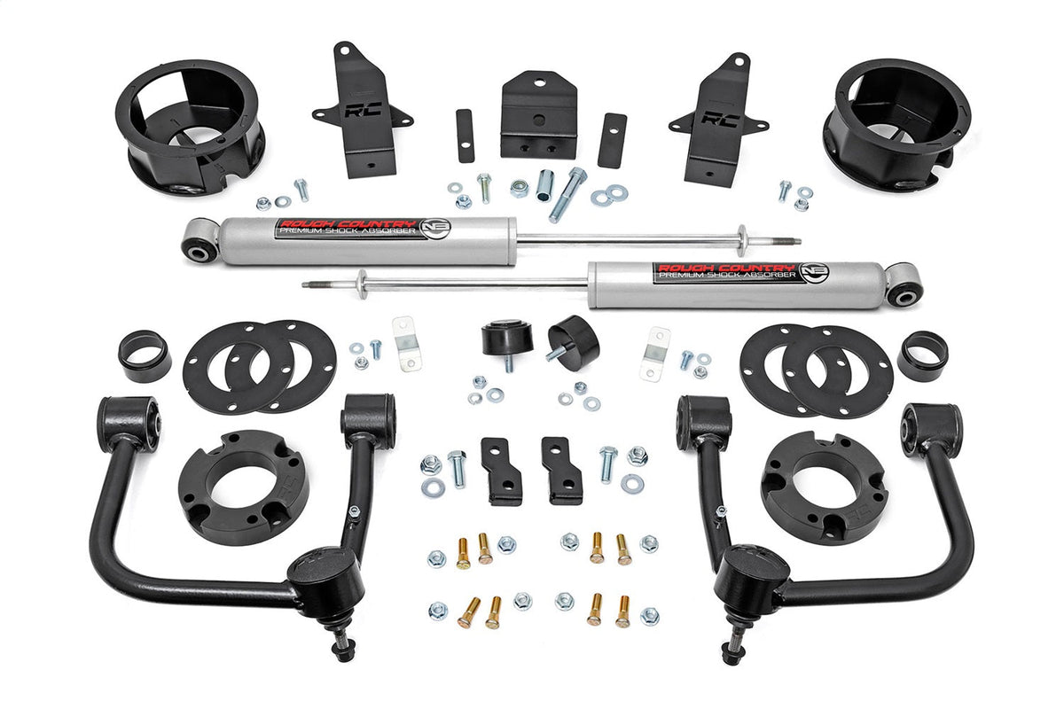 Rough Country 3.5 Inch Lift Kit N3 Toyota Land Cruiser 4WD (2024-2026)