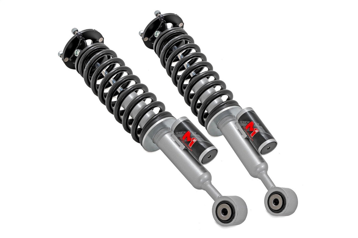 Rough Country M1R Reservoir Loaded Struts 2 Inch Front Toyota Land Cruiser 4WD (24-26)