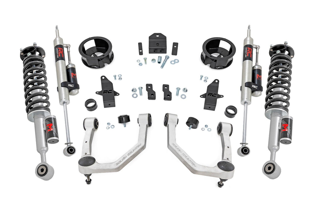 Rough Country 3.5 Inch Lift Kit M1R Toyota Land Cruiser 4WD (2024-2026)