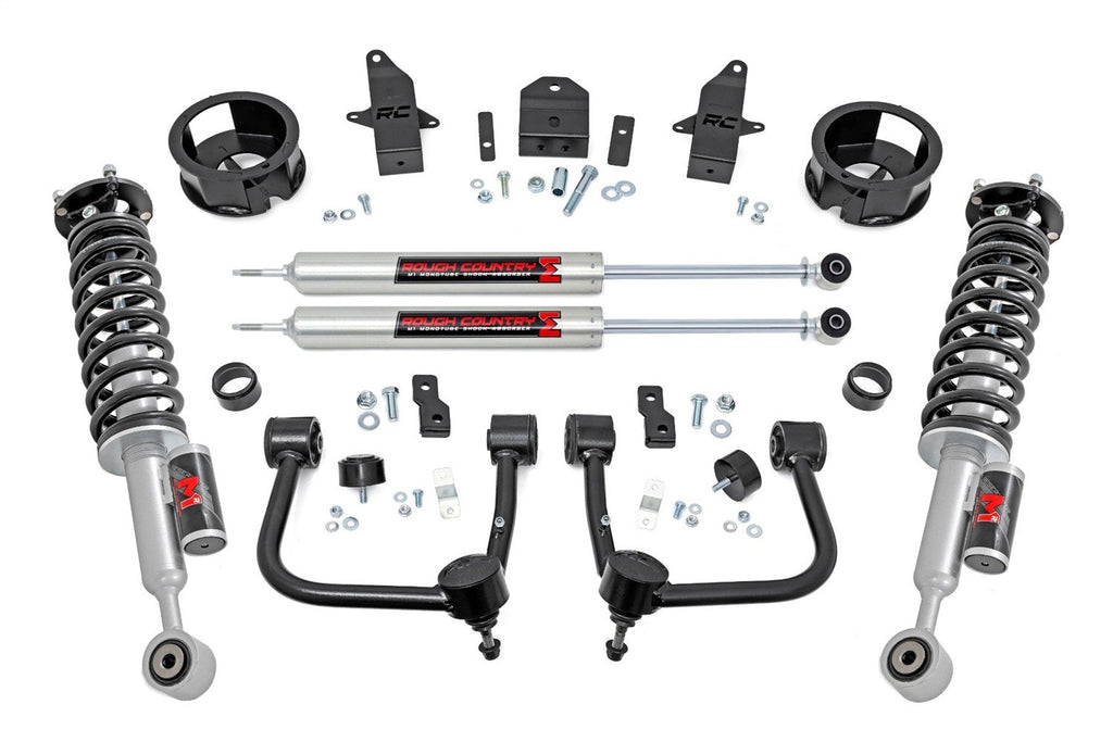 Rough Country 3.5 Inch Lift Kit M1R Toyota Land Cruiser 4WD (2024-2026)