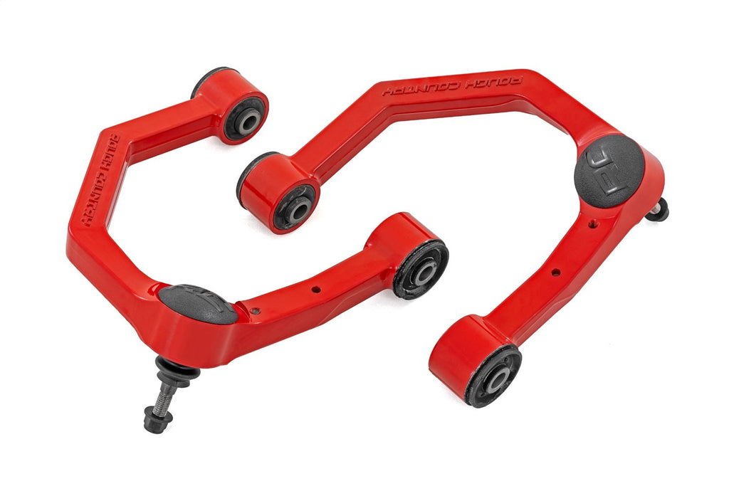 Rough Country Forged Upper Control Arms 3.5 Of Lift Red Toyota 4Runner (25-26) Tacoma (24-26)