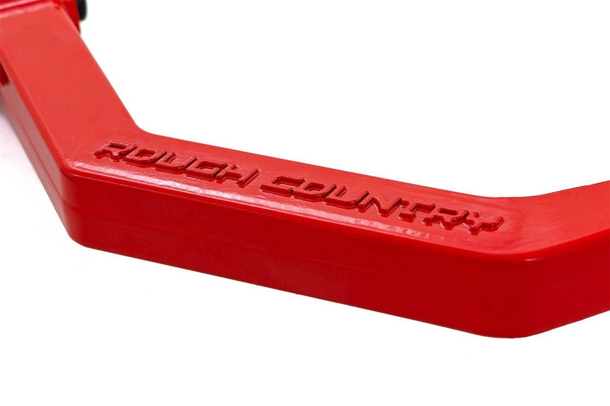 Rough Country Forged Upper Control Arms 3.5 Of Lift Red Toyota 4Runner (25-26) Tacoma (24-26)