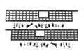 Rough Country Molle Panel Kit Side Bed Toyota Tacoma 2WD 4WD (2024-2026)