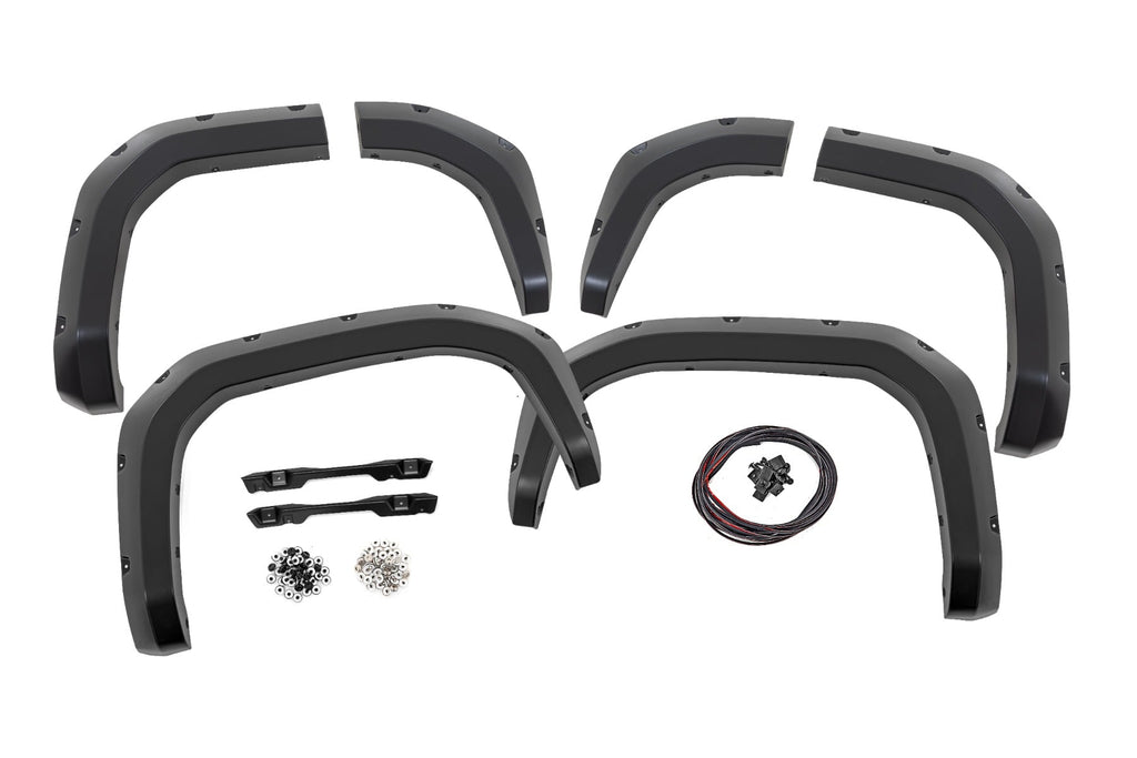 Rough Country Pocket Fender Flares 4Z2 Mudbath Toyota 4Runner 2WD 4WD (2025-2026)