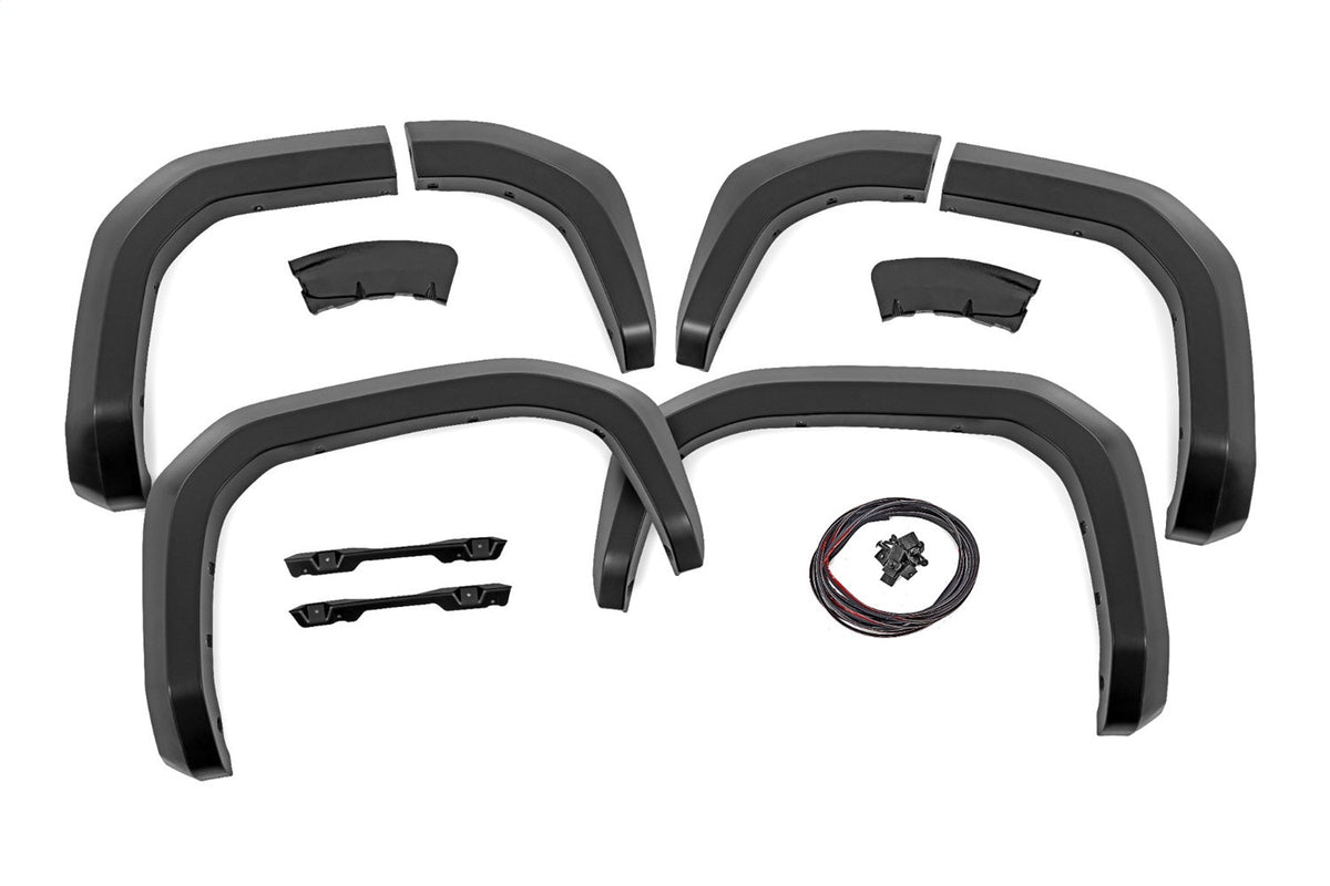 Rough Country Sport Fender Flares 1L7 Underground Toyota 4Runner 2WD 4WD (2025-2026)