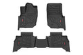 Rough Country Sure-Fit Floor Mats Front Rear Toyota 4Runner 2WD 4WD (2025-2026)