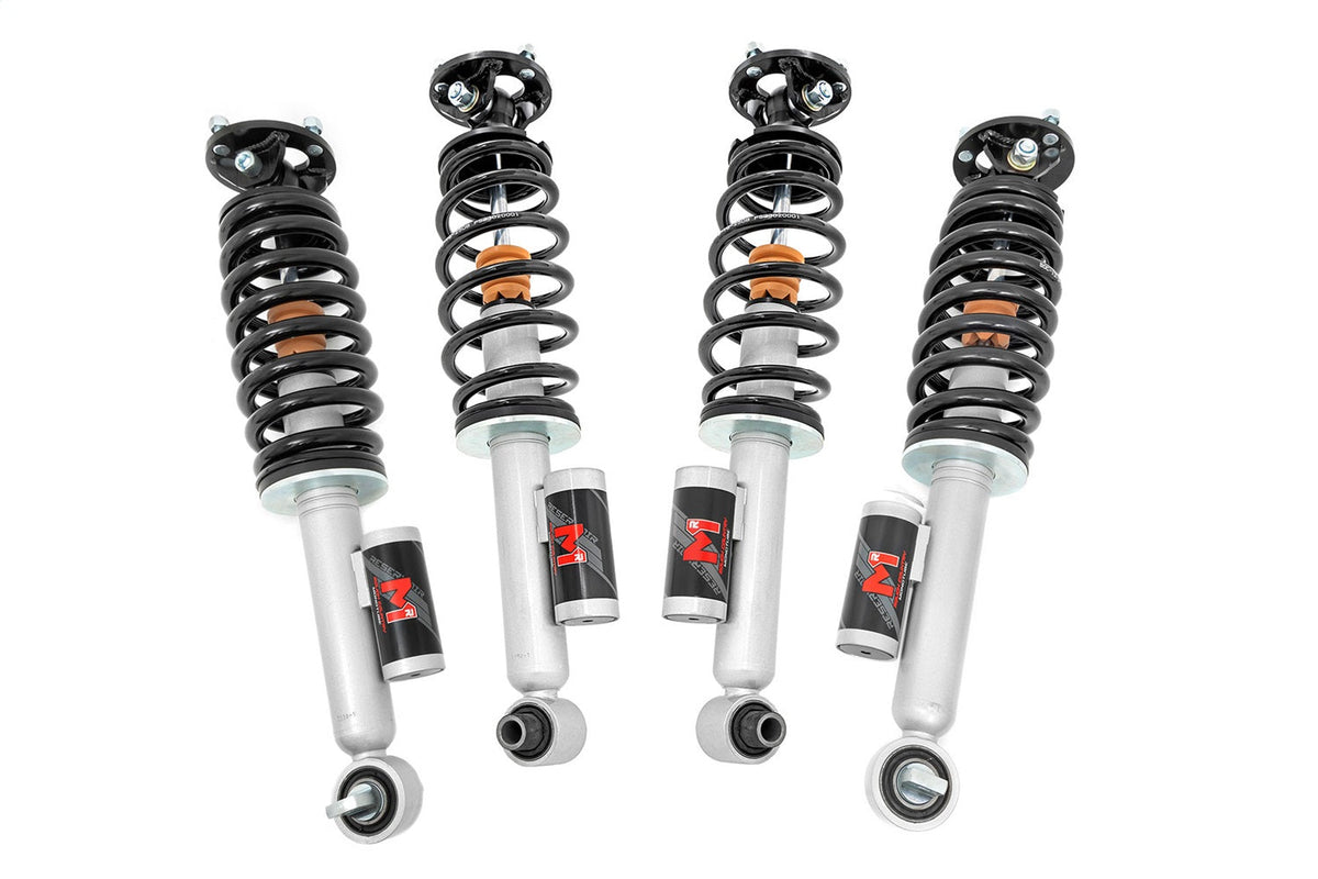 Rough Country M1R Resi Loaded Strut Lift Kit 0-2 Ford Bronco 4WD (2021-2026)