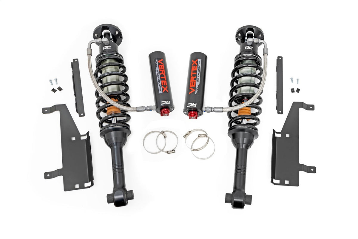 Rough Country Vertex 2.5 Reservoir Coilovers Rear 3.5 Ford Bronco 4WD (2021-2025)