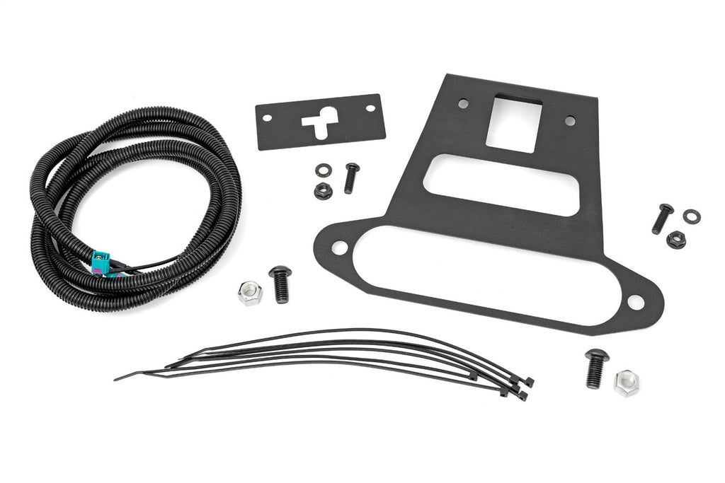 Rough Country Front Camera Relocation Bracket Ford Bronco 4WD (2021-2026)