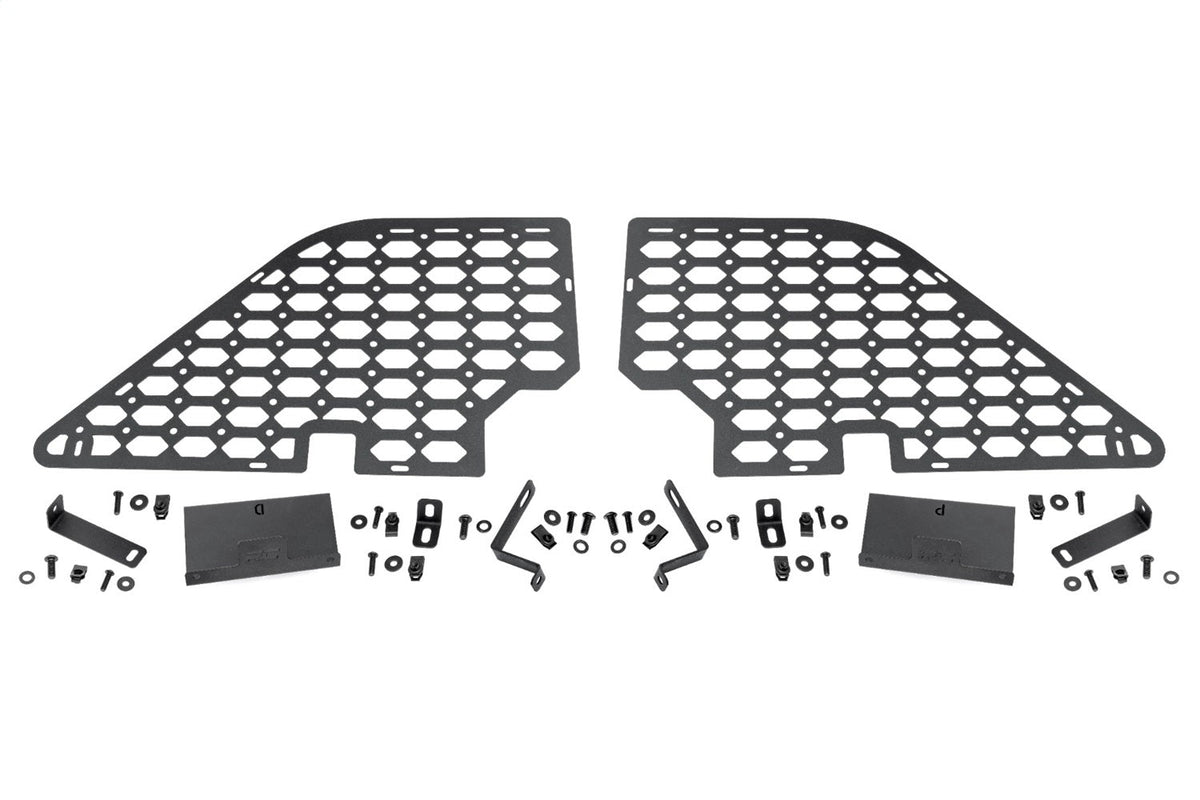 Rough Country Molle Panel Kit Side Window 4 Door Ford Bronco 4WD (2021-2026)
