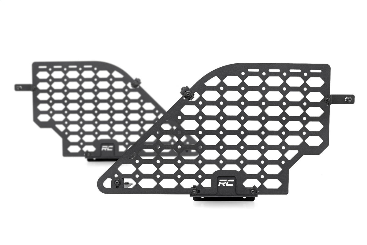 Rough Country Molle Panel Kit Side Window 4 Door Ford Bronco 4WD (2021-2026)