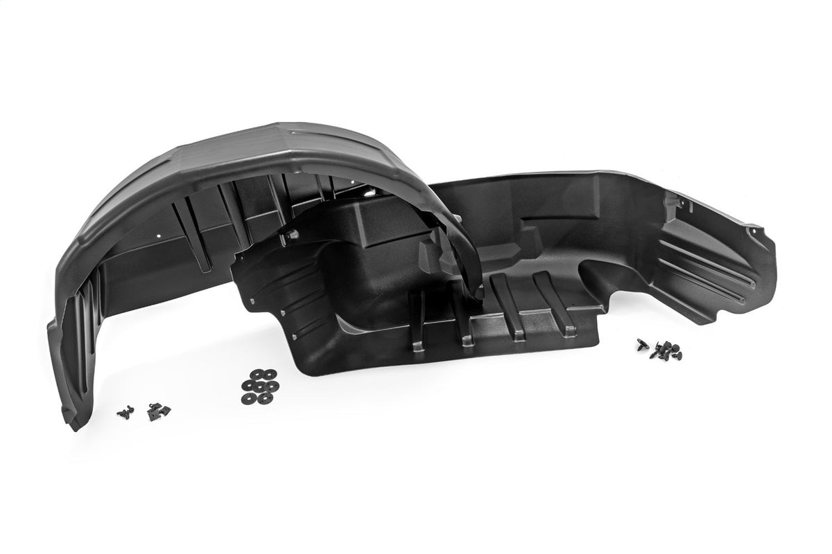 Rough Country Rear Wheel Well Liners Ford F-150 2WD 4WD (2021-2026)