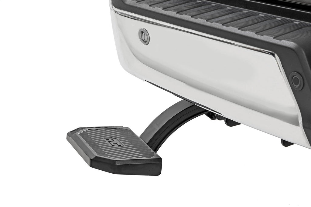 Rough Country Retractable Bed Step Manual Pull Ford F-150 2WD 4WD (2015-2020)