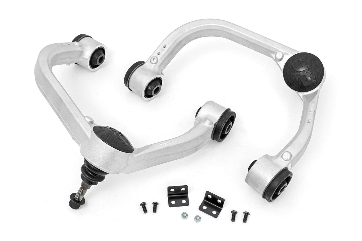 Rough Country Forged Upper Control Arms 3 Inch Lift Ford F-150 2WD 4WD (2021-2026)
