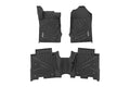 Rough Country Floor Mats Front Rear Ford Bronco 4WD (2021-2026)