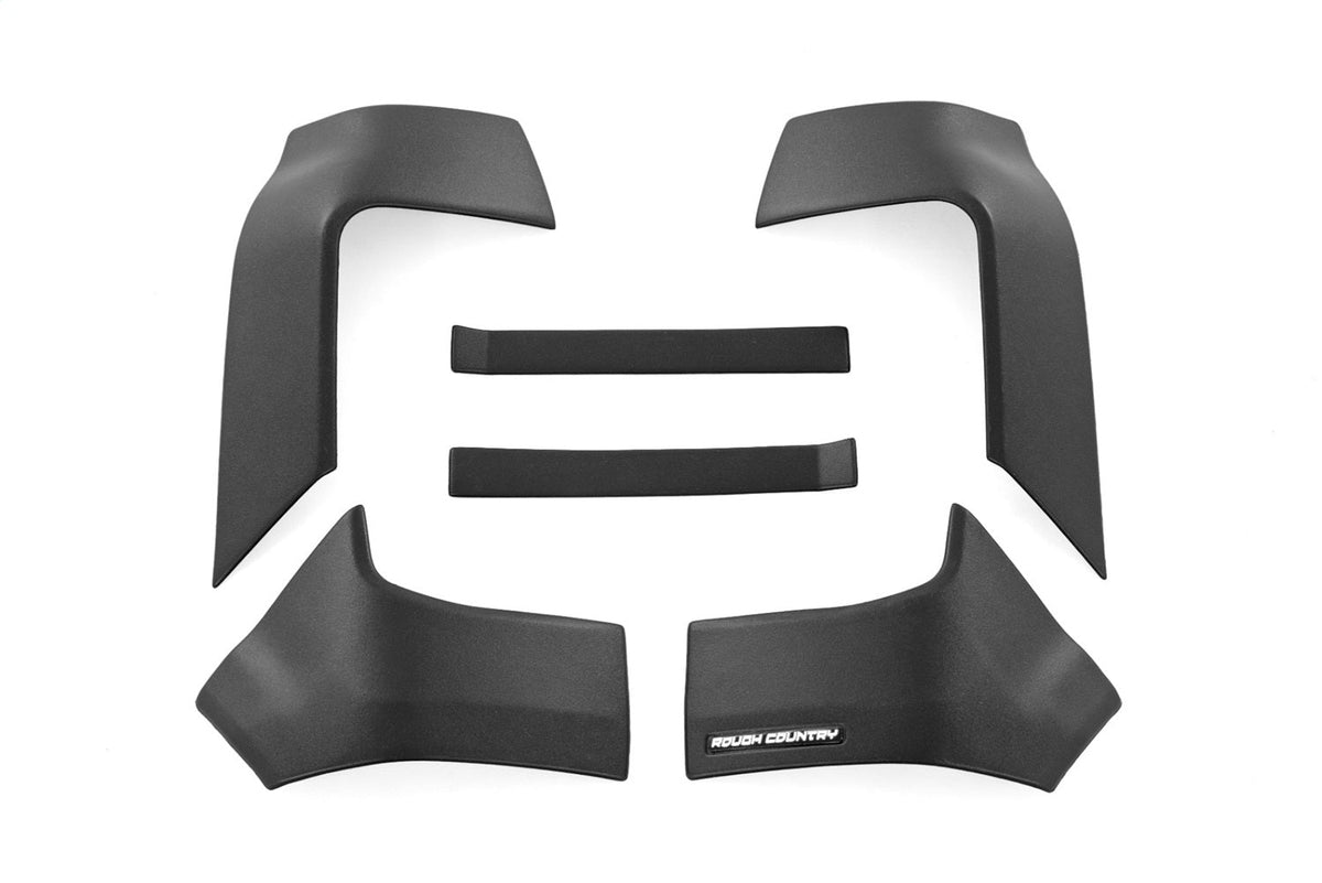 Rough Country Trail Cladding Rear Corners Ford Bronco 4WD (2021-2026)