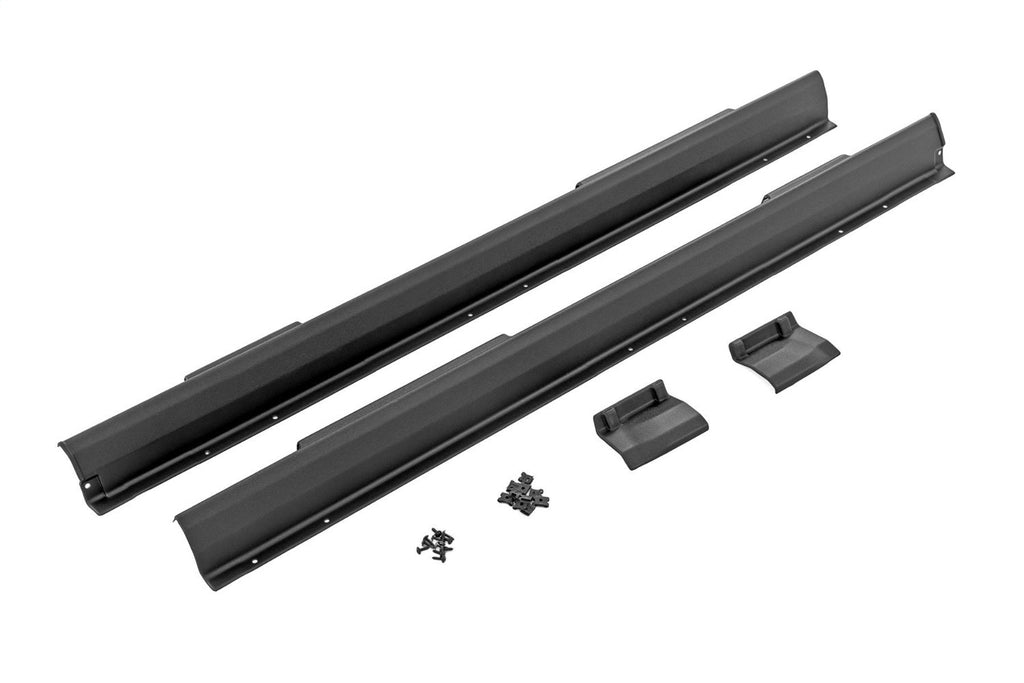 Rough Country Trail Cladding Rocker Sill Plates 4-Door Ford Bronco 4WD (2021-2026)