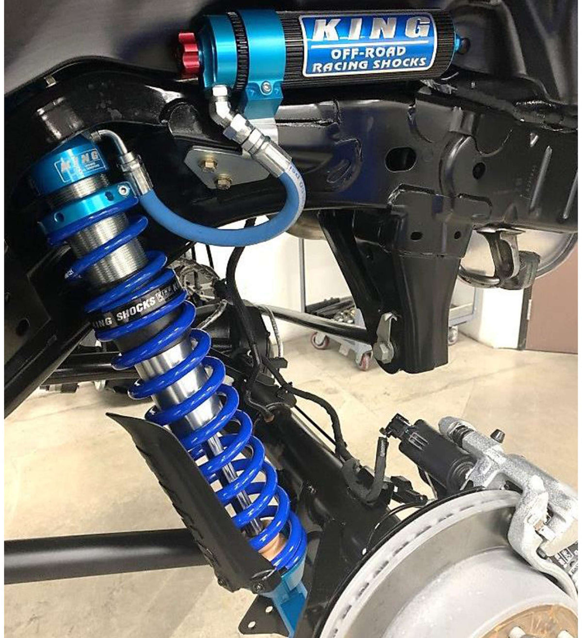 Camburg Ford Bronco 21-25 King 2.5 Performance Kit w Adj (BILLET UCA)