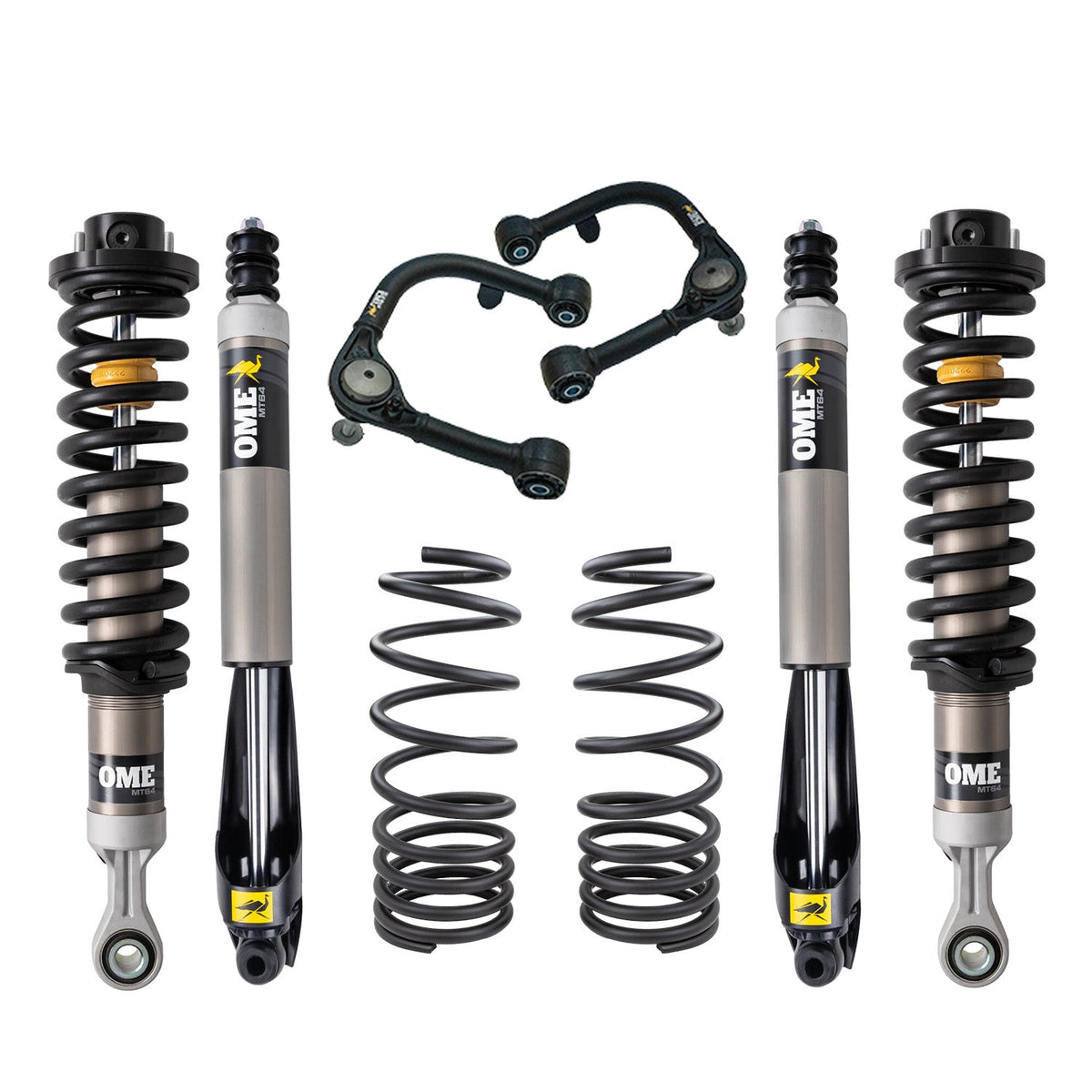 ARB MT64 KIT w UCA 4RUNNER 2025-26 FR 3IN 0LB RR 2IN 0LB
