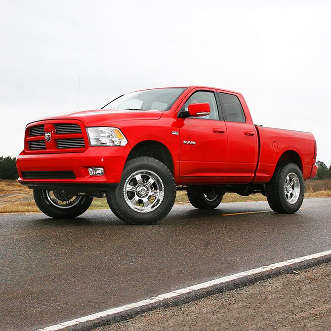Superlift 2.5 Lift Kit - 19-25 Ram 1500 - w Superlift Rear Shocks