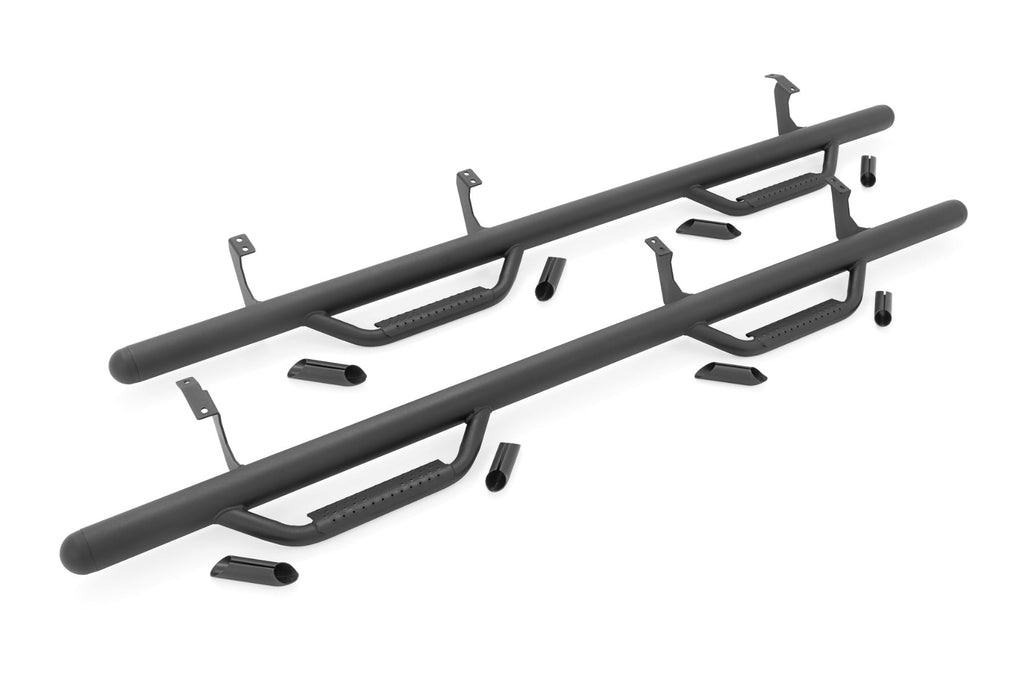 Rough Country Nerf Steps Cab Length Crew Max Toyota Tundra 2WD 4WD (2022-2026)