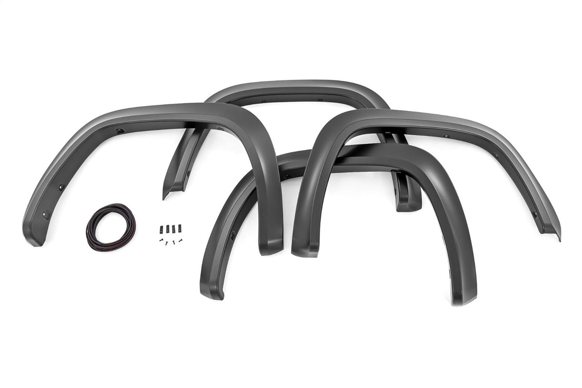 Rough Country Sport Fender Flares 4W5 Solar Octane Toyota Tundra 2WD 4WD (2022-2026)