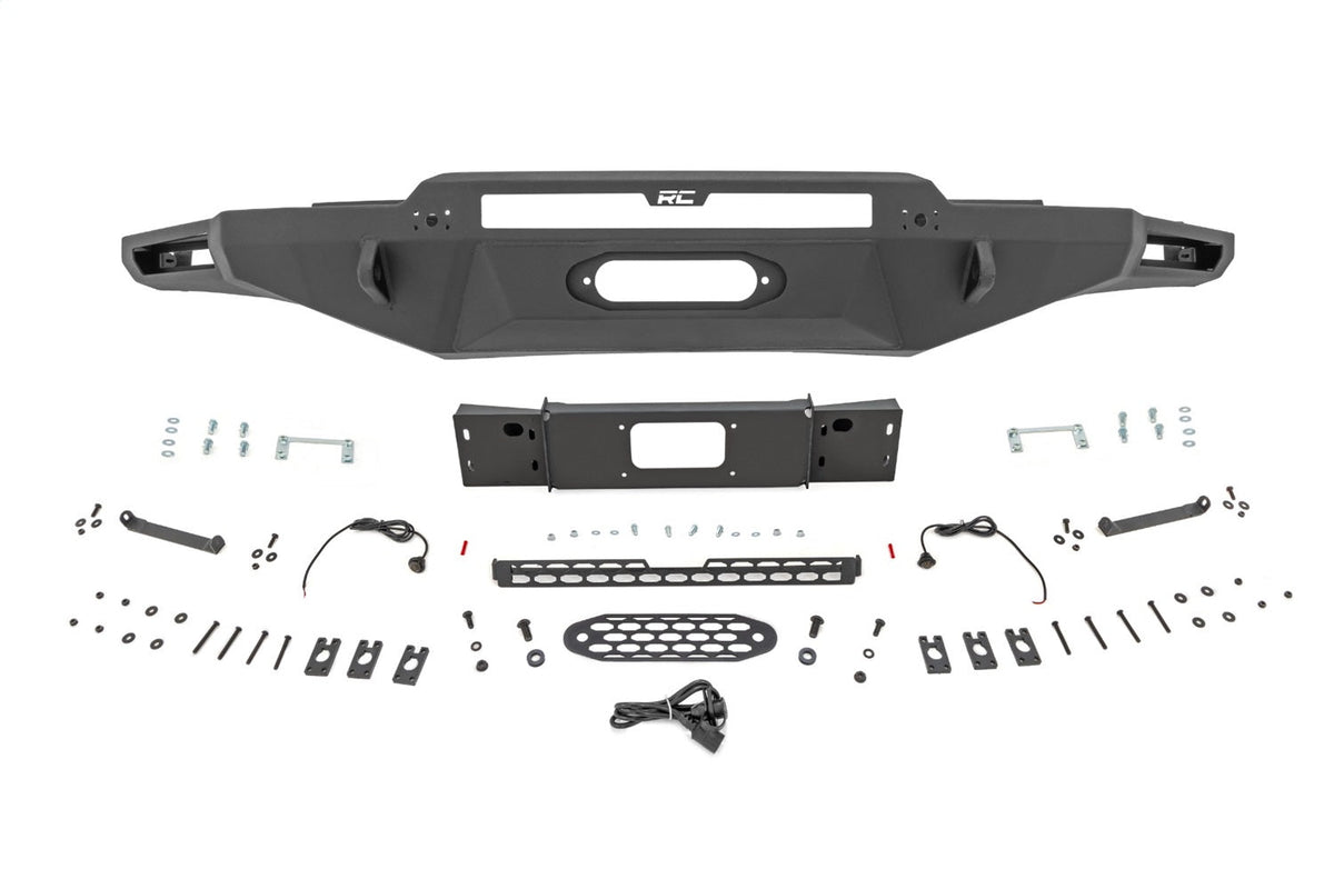 Rough Country Hybrid Front Bumper Toyota Tundra 2WD 4WD (2022-2026)