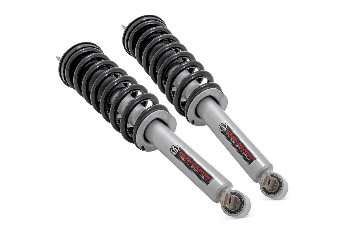 Rough Country N3 Leveling Struts 2 Inch Loaded Strut Chevy GMC Canyon Colorado (23-26)