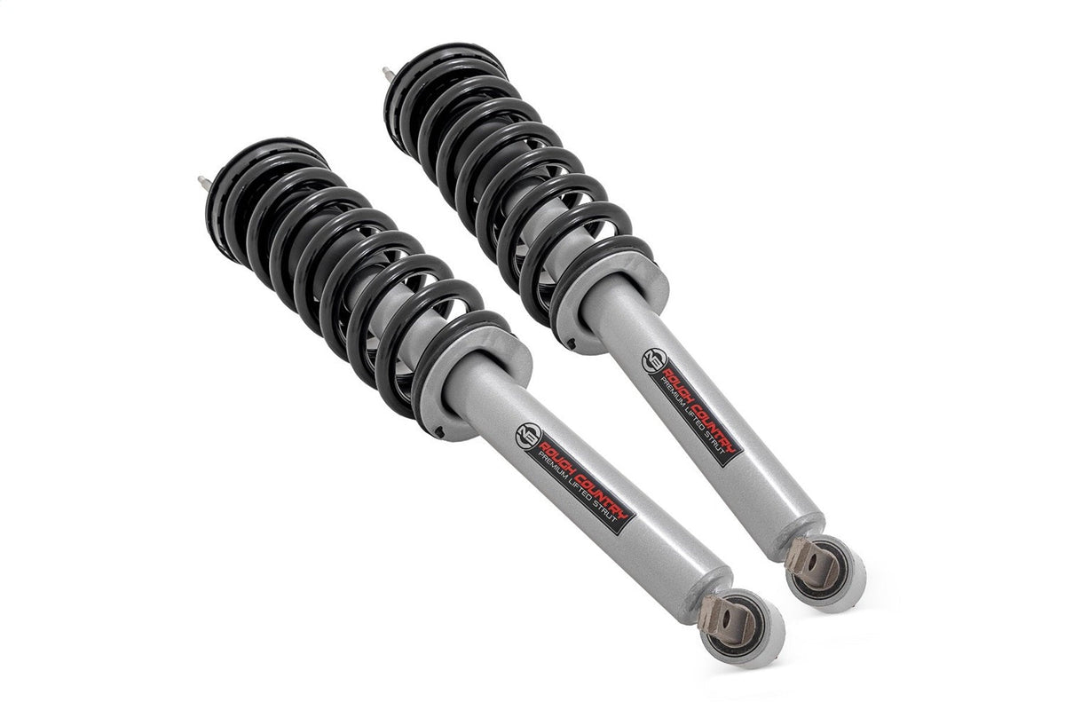 Rough Country Loaded Strut Pair 4 Inch Chevy GMC Canyon Colorado 4WD (2023-2026)