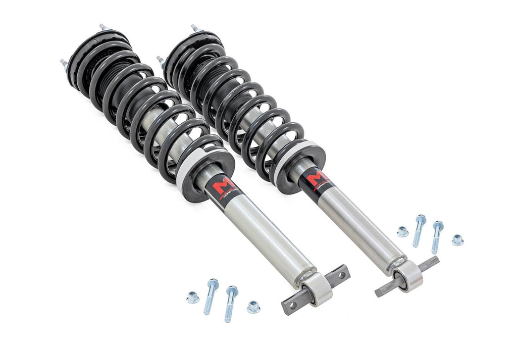 Rough Country M1 Loaded Strut Pair 6in Chevy GMC Canyon Colorado 4WD (2023-2026)