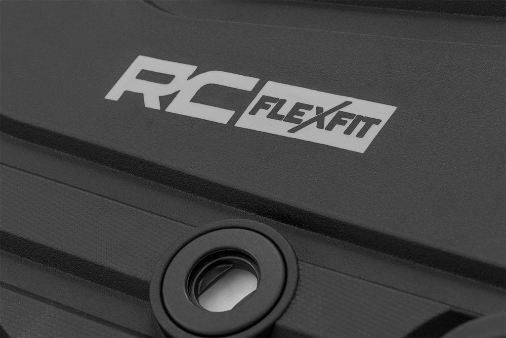 Rough Country Flex-Fit Floor Mats FR RR Toyota Land Cruiser 4WD (2024-2026)