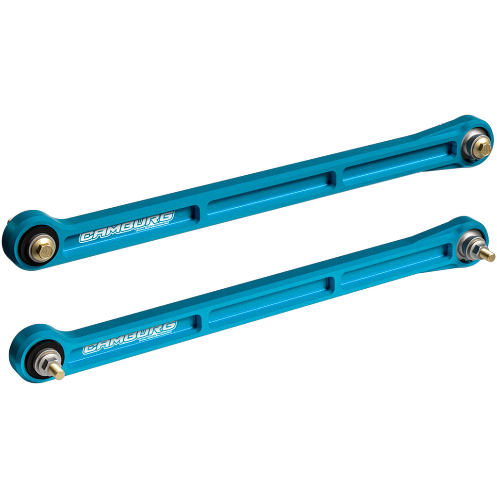 Camburg Toyota LC250 24-25 4-Runner 2025 Lexus GX550 24-25 KINETIK Series Rear Billet Lower Trailing Arm Kit (BLUE)