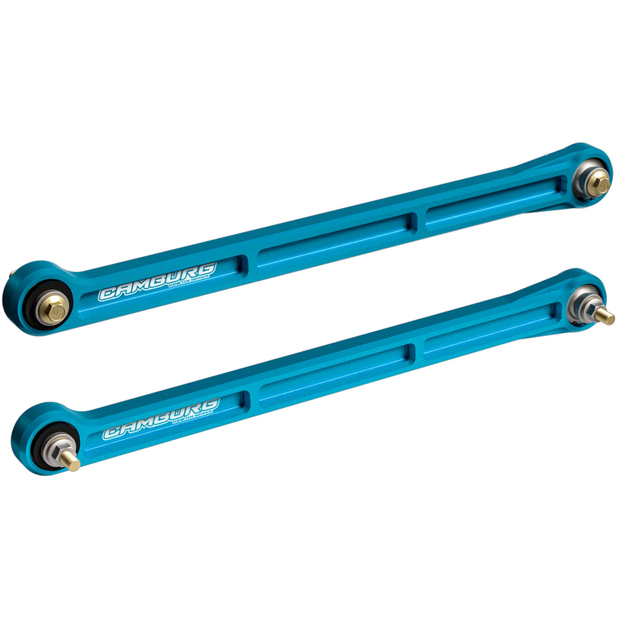 Camburg Toyota LC250 24-25 4-Runner 2025 Lexus GX550 24-25 KINETIK Series Rear Billet Lower Trailing Arm Kit (BLUE)