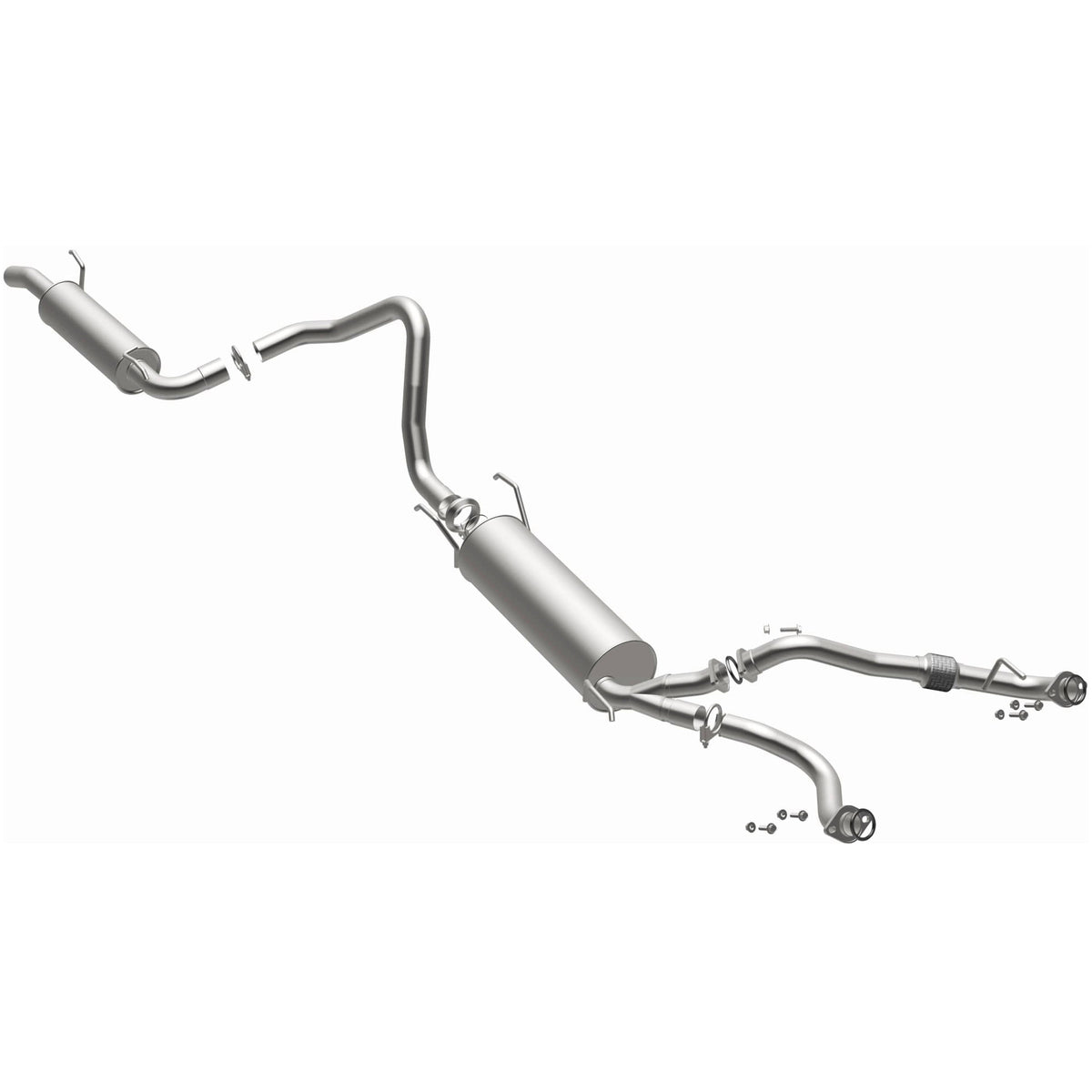 Magnaflow Exhaust Kit - 98-07 LX470 Land Cruiser 4.7L106-0176
