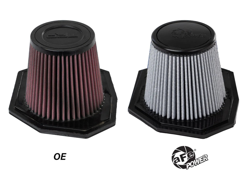 aFe aFe Power Toyota Tacoma 24-26 L4-2.4L t Magnum FLOW Inverted Replacement Air Filter IRF w Pro DRY S Media 30-80444D Pro DRY S Filter Media: This filte