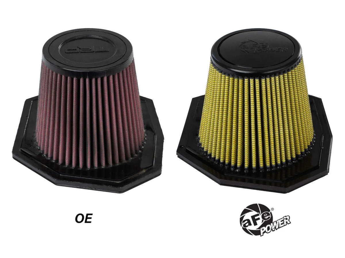aFe aFe Power Toyota Tacoma 24-26 L4-2.4L t Magnum FLOW Inverted Replacement Air Filter IRF w Pro GUARD 7 Media 30-80444G Pro-GUARD 7 Filter Media: This f