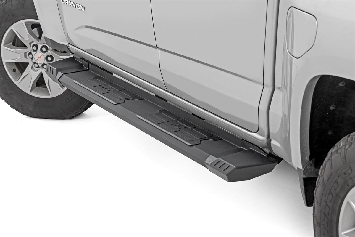 Rough Country HD2 Aluminum Running Boards Crew Cab Chevy GMC Canyon Colorado 15-26