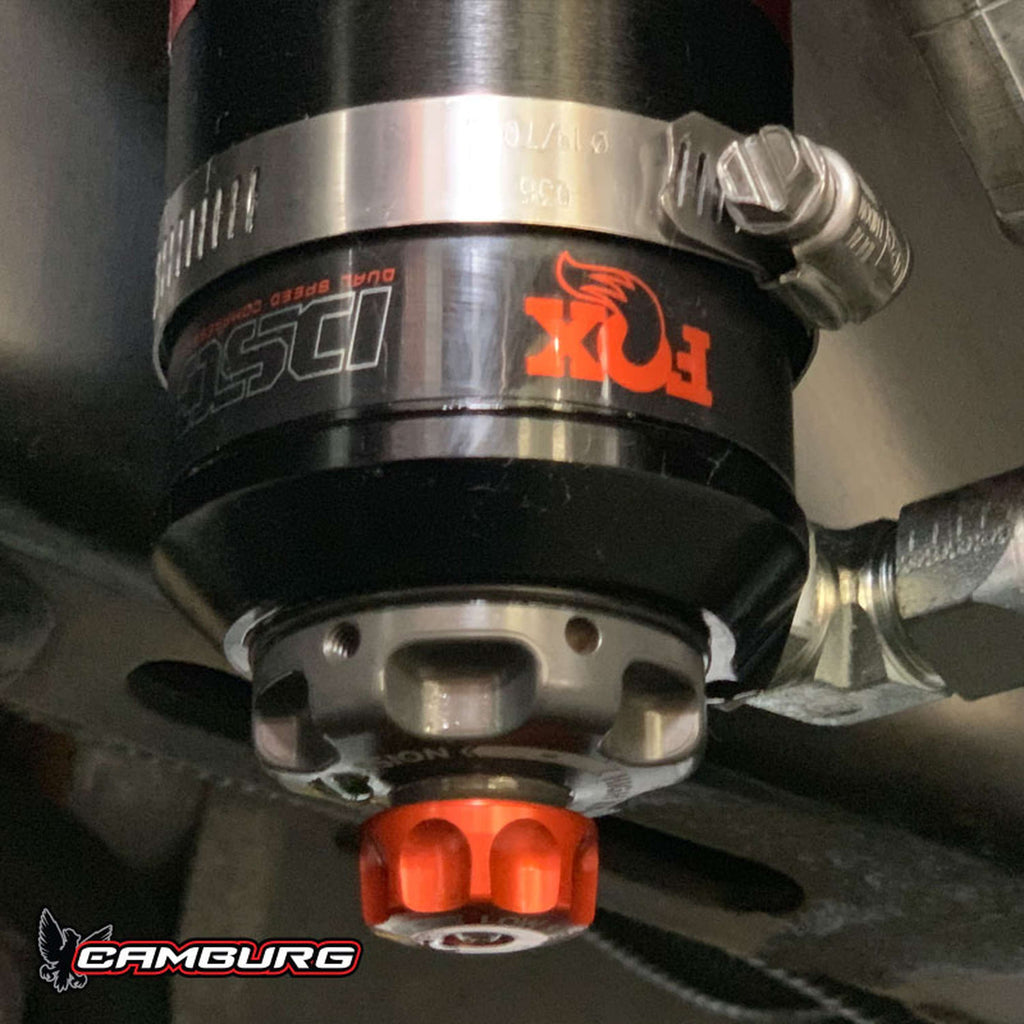 Camburg Ford F-250 350 4wd 17-25 FOX 2.5 Performance Elite DSC 2.5 3.5 Performance Kit (diesel)