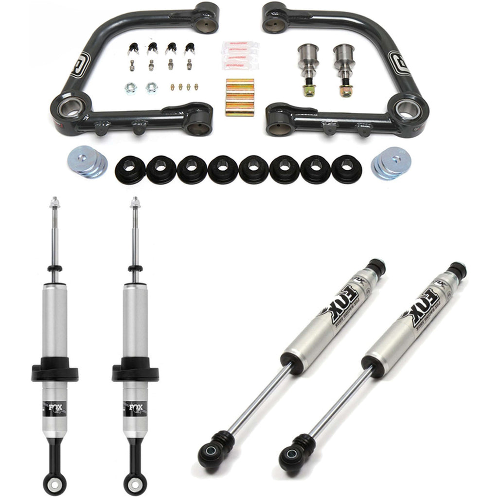Camburg Toyota Tundra 2wd 4wd 07-21 FOX 2.0 Performance S R Kit (UNI UCA)