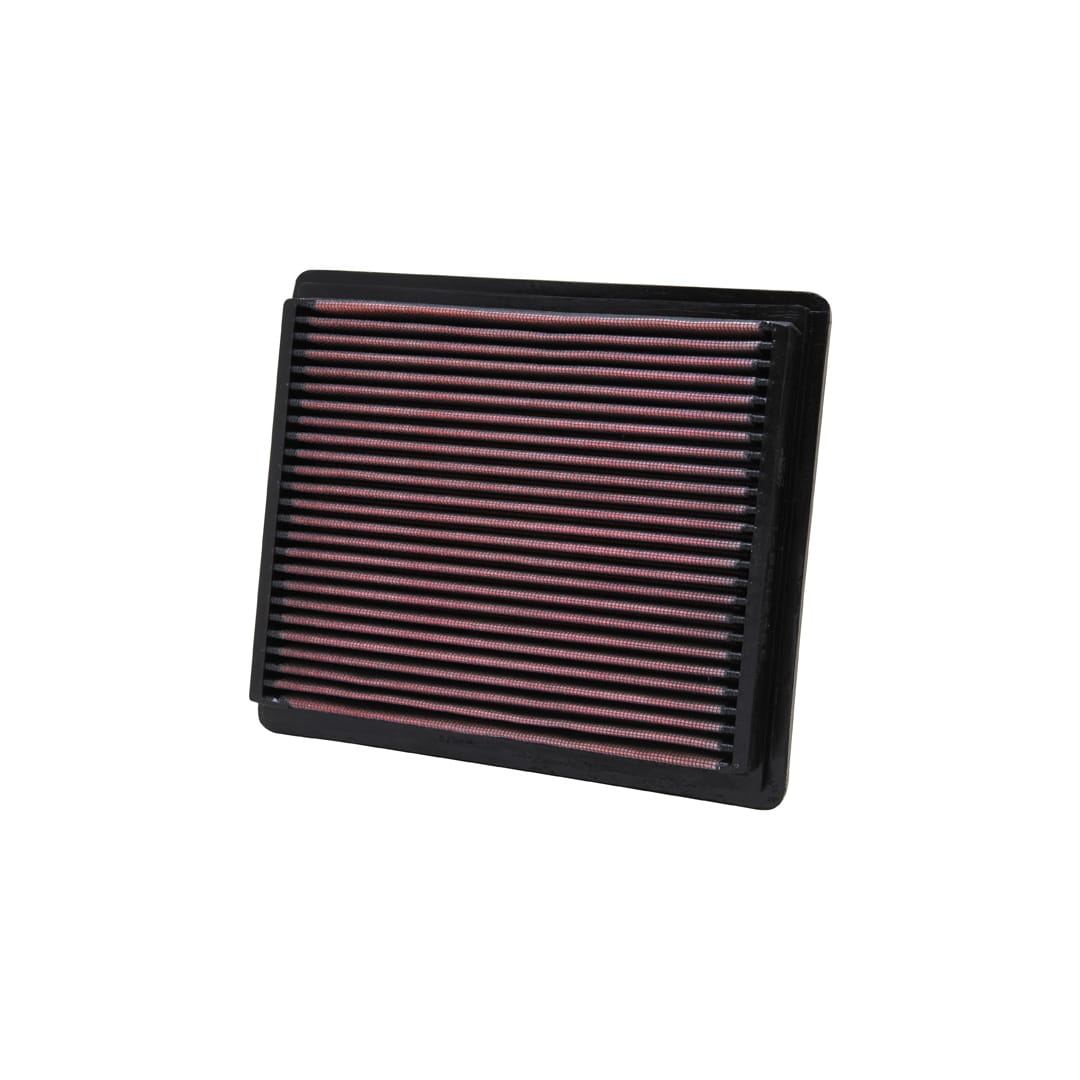 K&N high-flow air filter, official K&N product photo