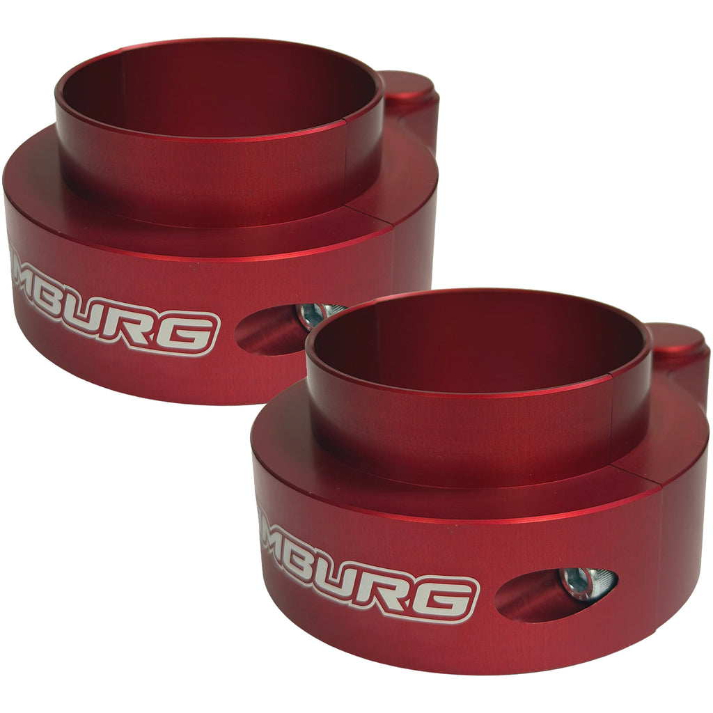 Camburg RAM 1500 TRX RHO 21-25 1.5 Front Coil Spring Preload Kit (RED)