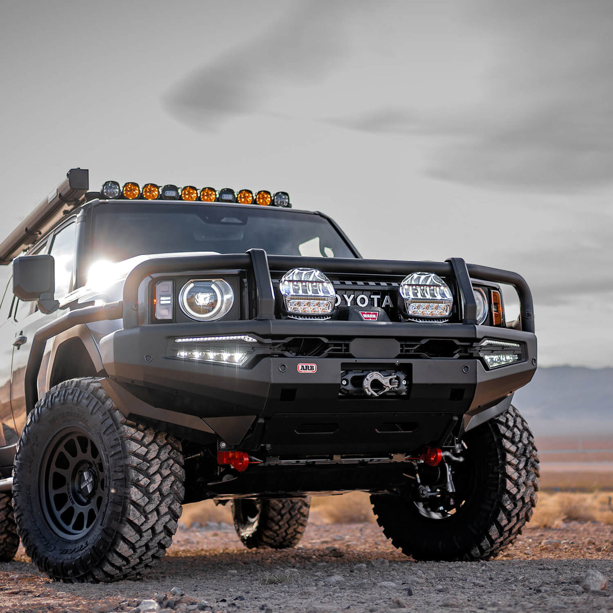 ARB LANDCRUISER 250 MY24 ON USA SUMMIT MKII COMBAR