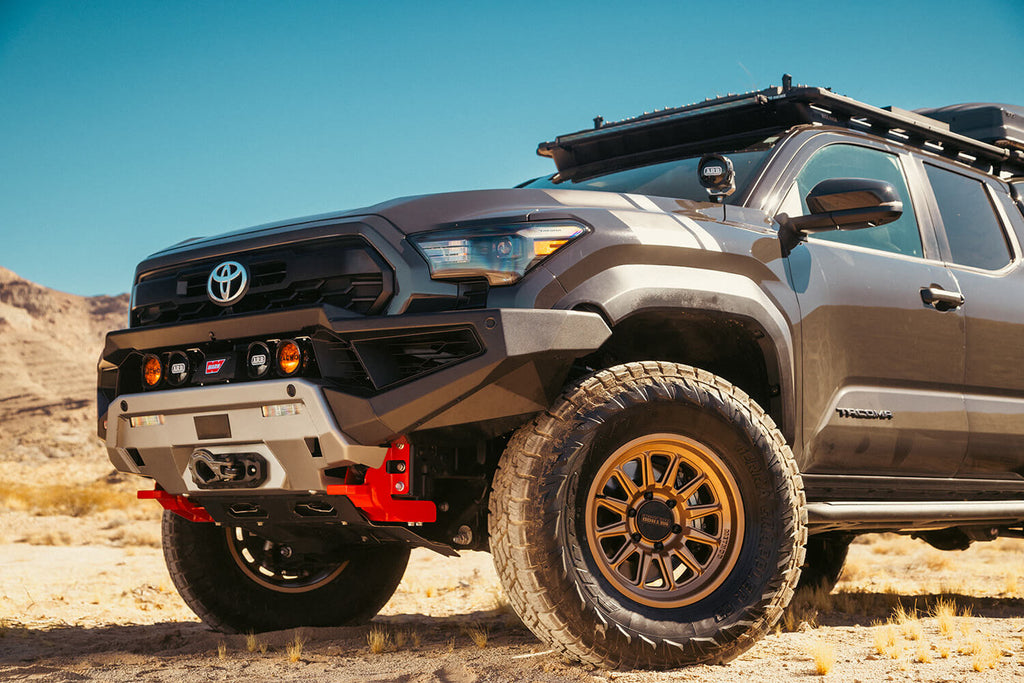 ARB ZENITH WINCH BAR MATT BLACK SUIT MY24 TACOMA