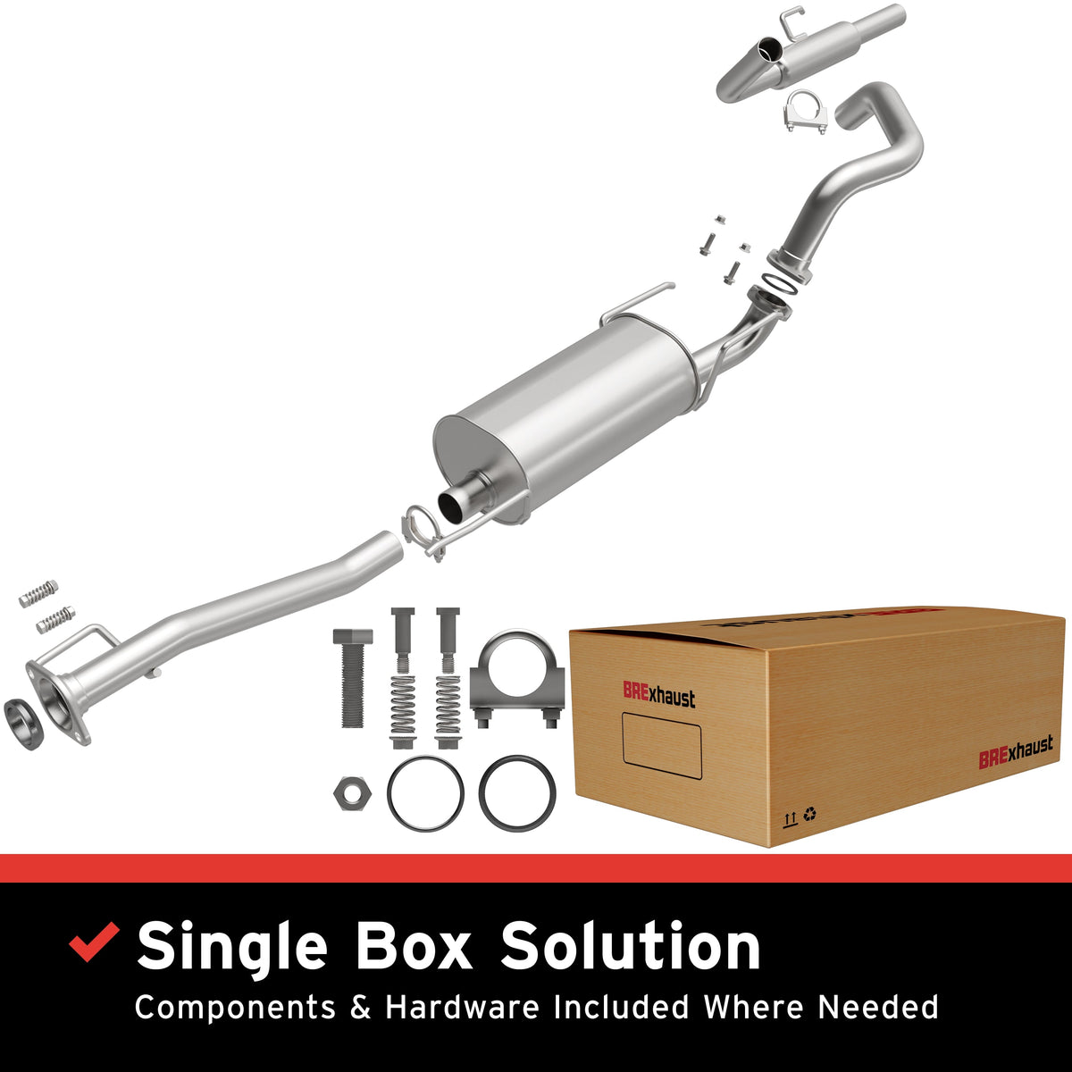 Magnaflow Exhaust Kit - 10-17 Lexus GX460 4.6L106-0076