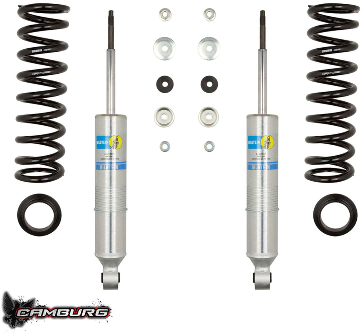 Camburg Toyota Sequoia 2wd 4wd 01-07 Bilstein 6112 Performance Kit (UNI UCA)