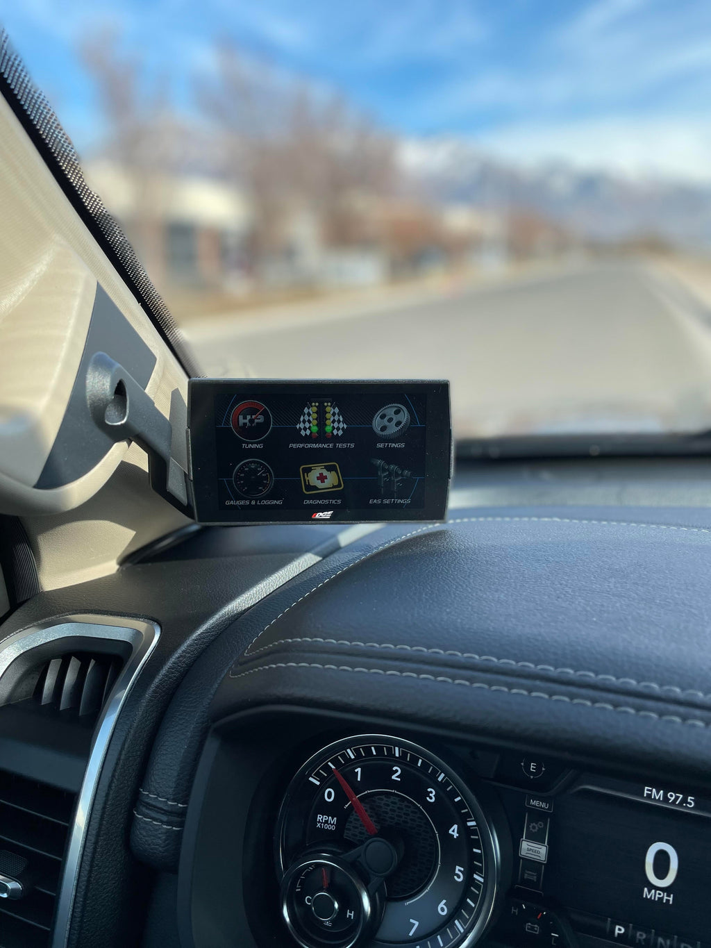 Edge 2019-2025 Ram 1500 Display Mount