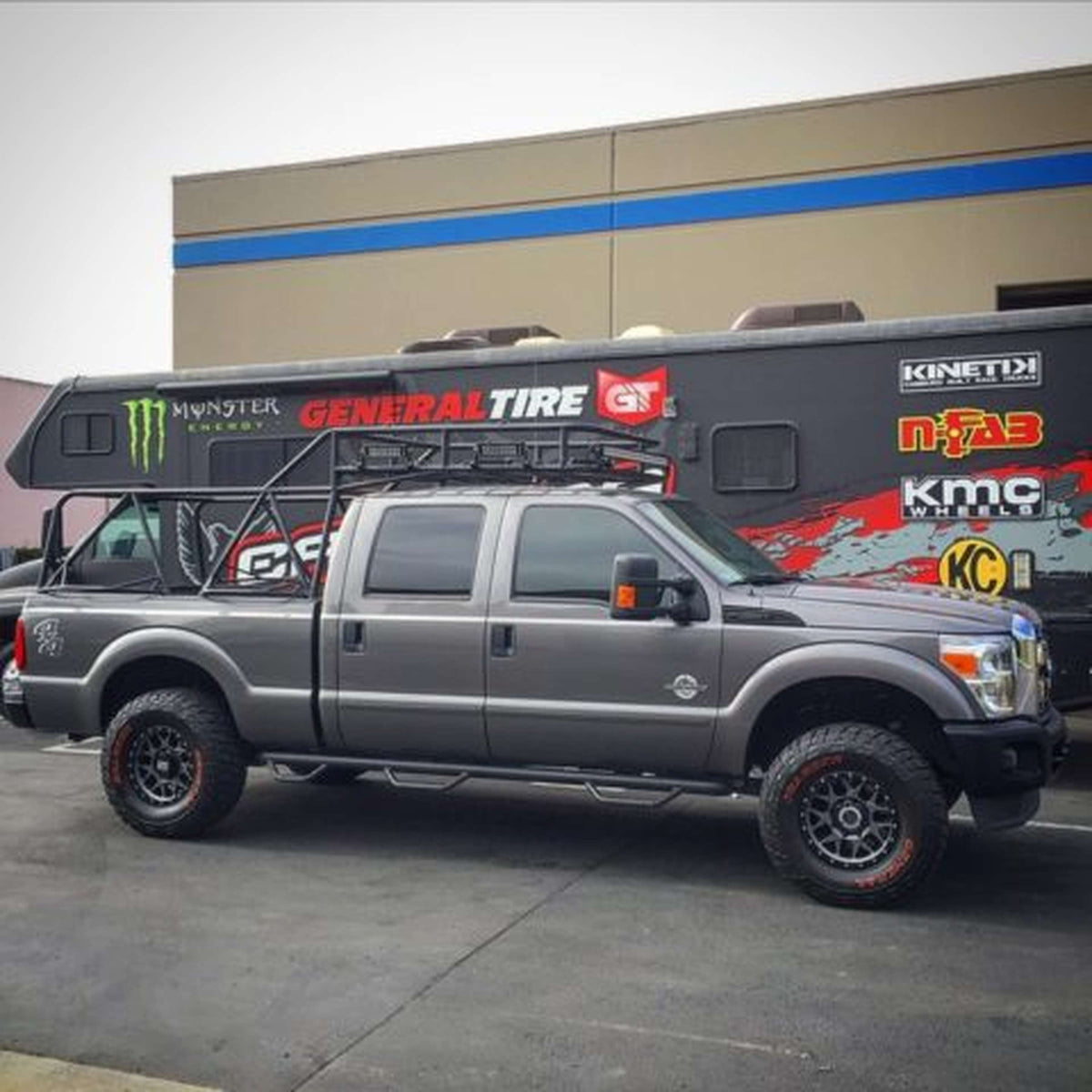 Camburg Ford F-250 350 4wd 05-16 FOX 2.0 IFP 2.5 Performance Kit (diesel)