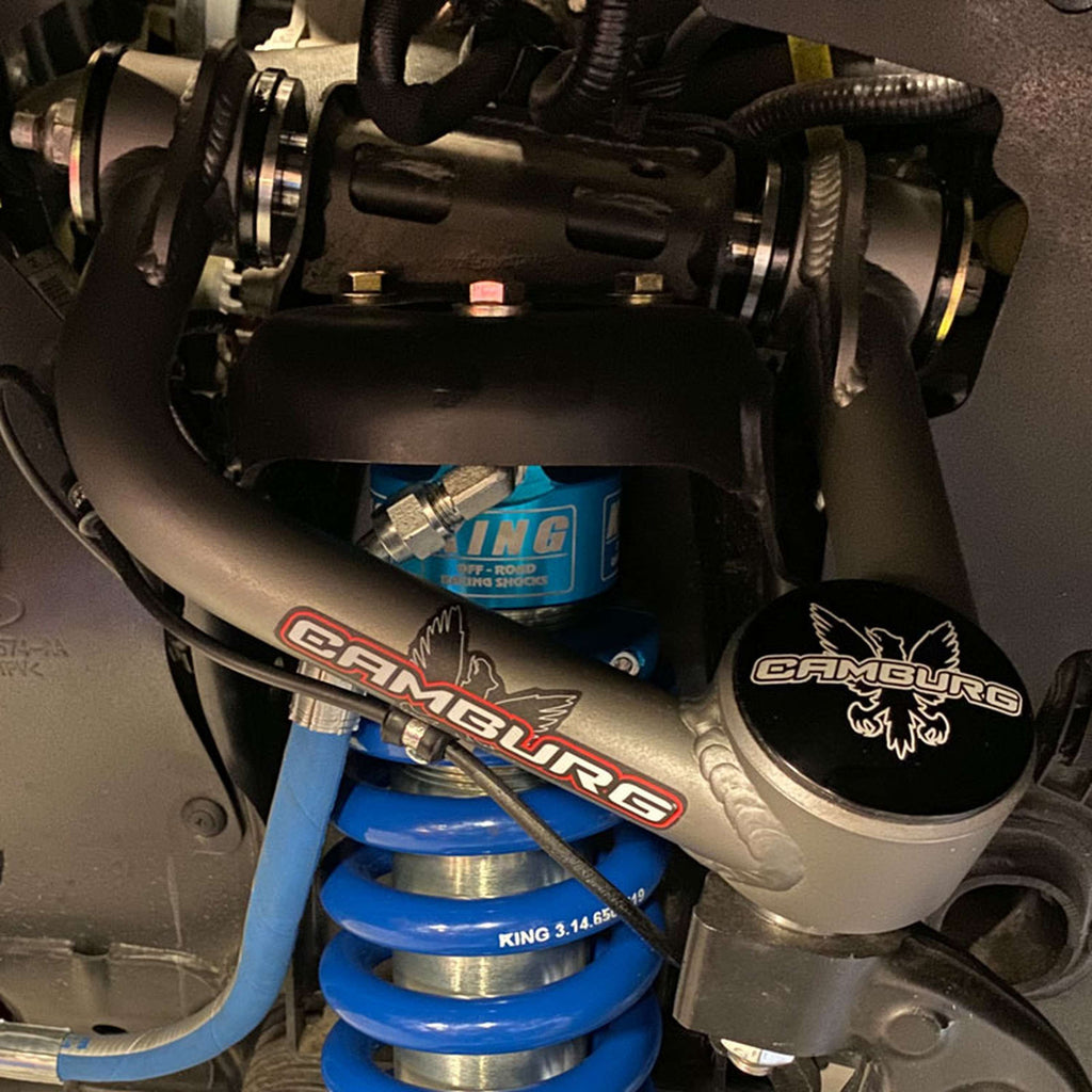 Camburg Ford Ranger 2wd 4wd 19-23 King 2.5 Performance Kit w Adj (UNI CAP UCA)