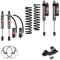 Camburg Ford F-250 350 4wd 17-25 FOX 2.5 Performance Elite DSC 2.5 3.5 Performance Kit (gas)